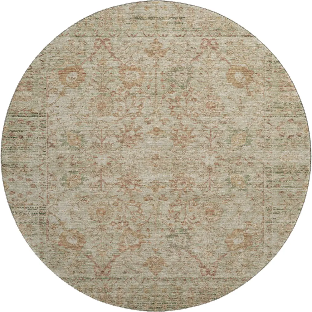 Mayfield AMF1106 Beige 8' x 8' Rug