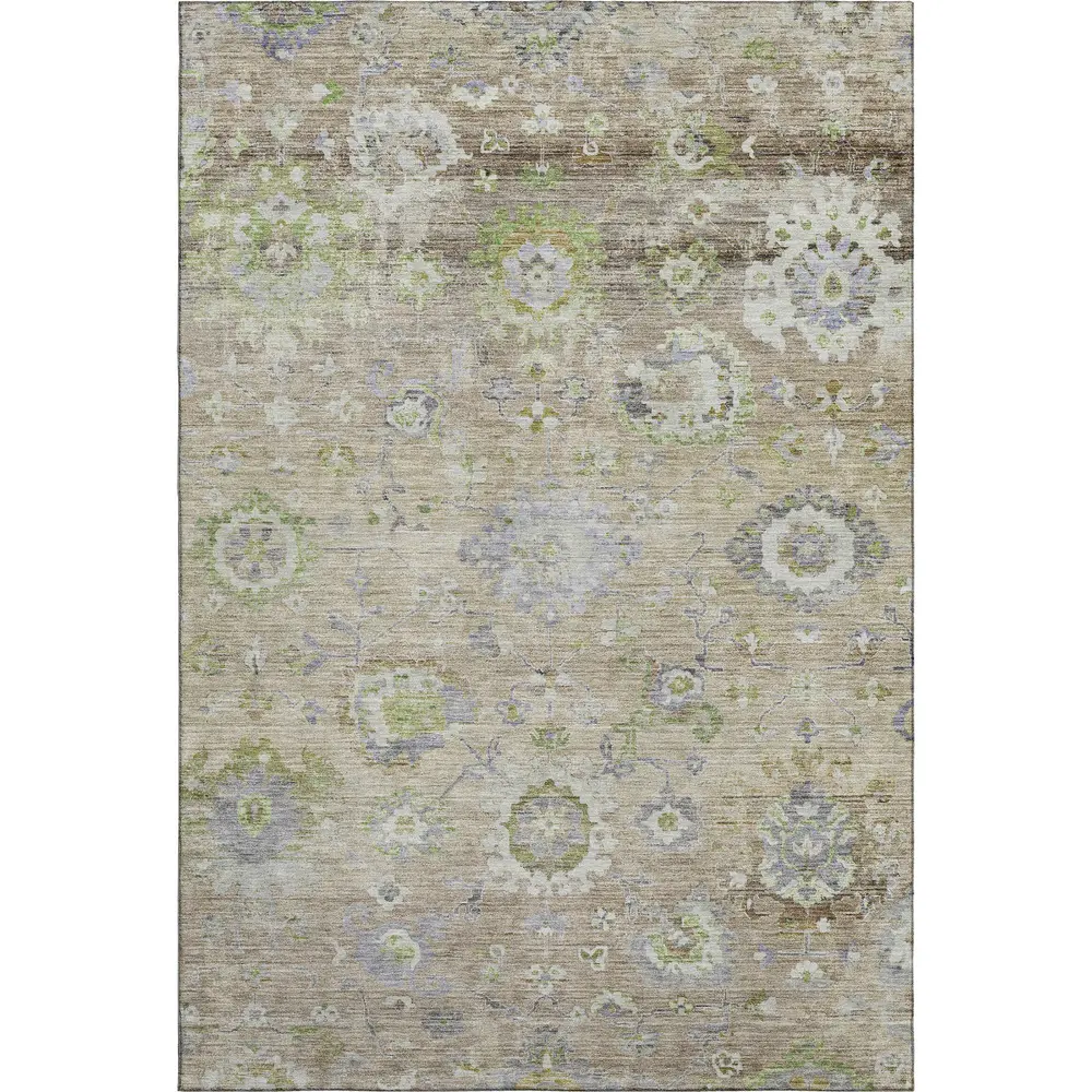 Mayfield AMF1107 Beige 9' x 12' Rug