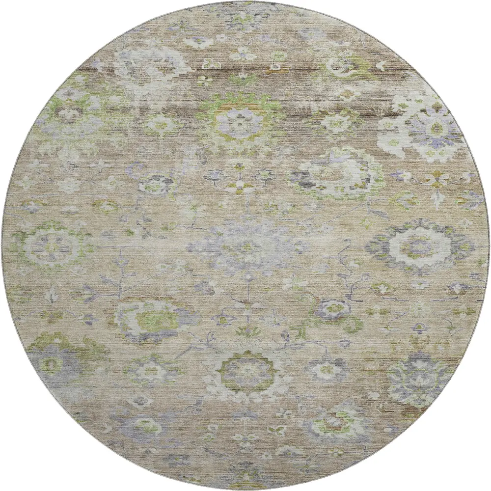 Mayfield AMF1107 Beige 8' x 8' Rug