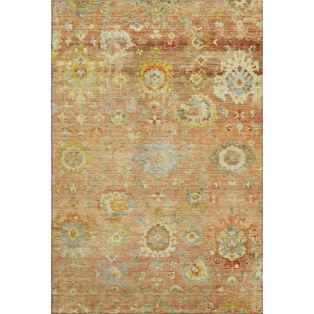 Mayfield AMF1107 Coral 9' x 12' Rug