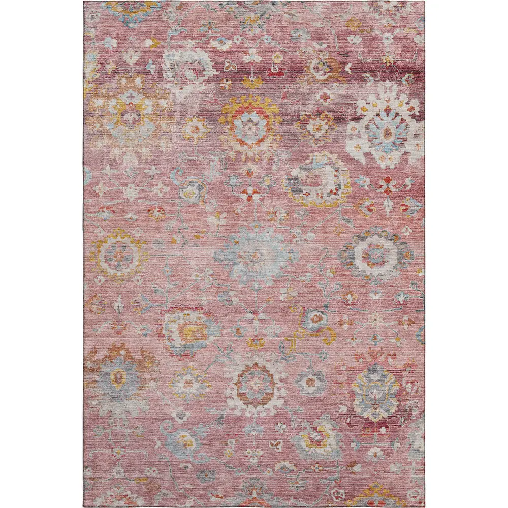 Mayfield AMF1107 Pink 3' x 5' Rug