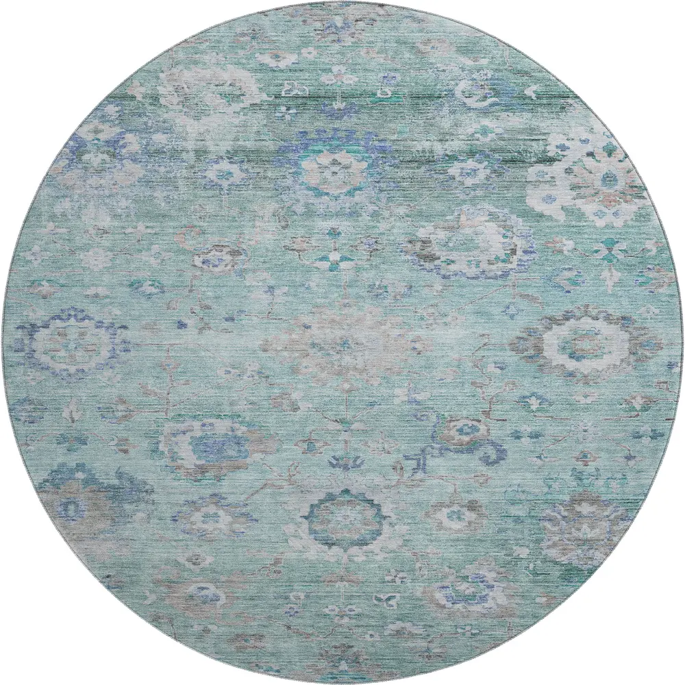 Mayfield AMF1107 Seafoam 8' x 8' Rug