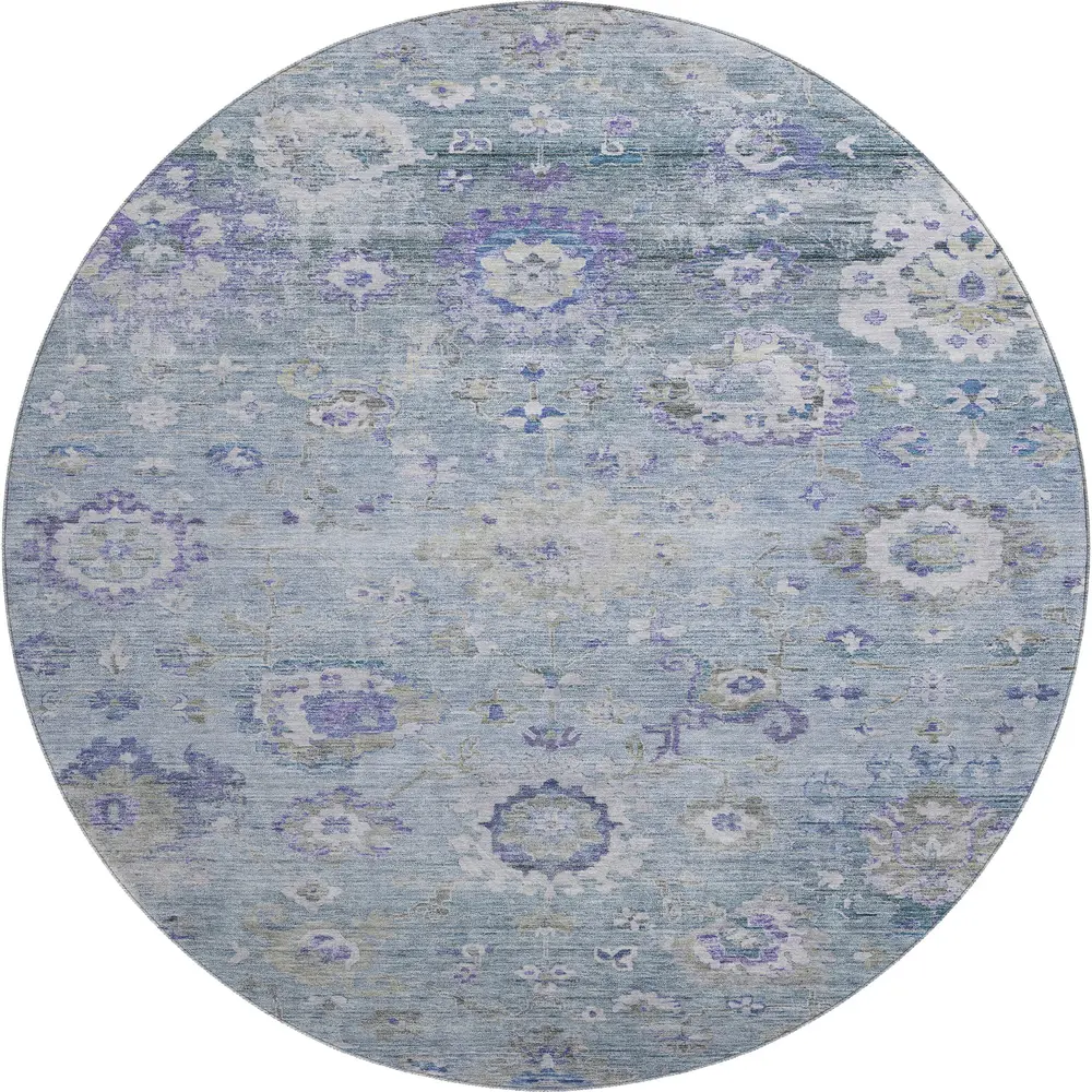 Mayfield AMF1107 Sky 8' x 8' Rug