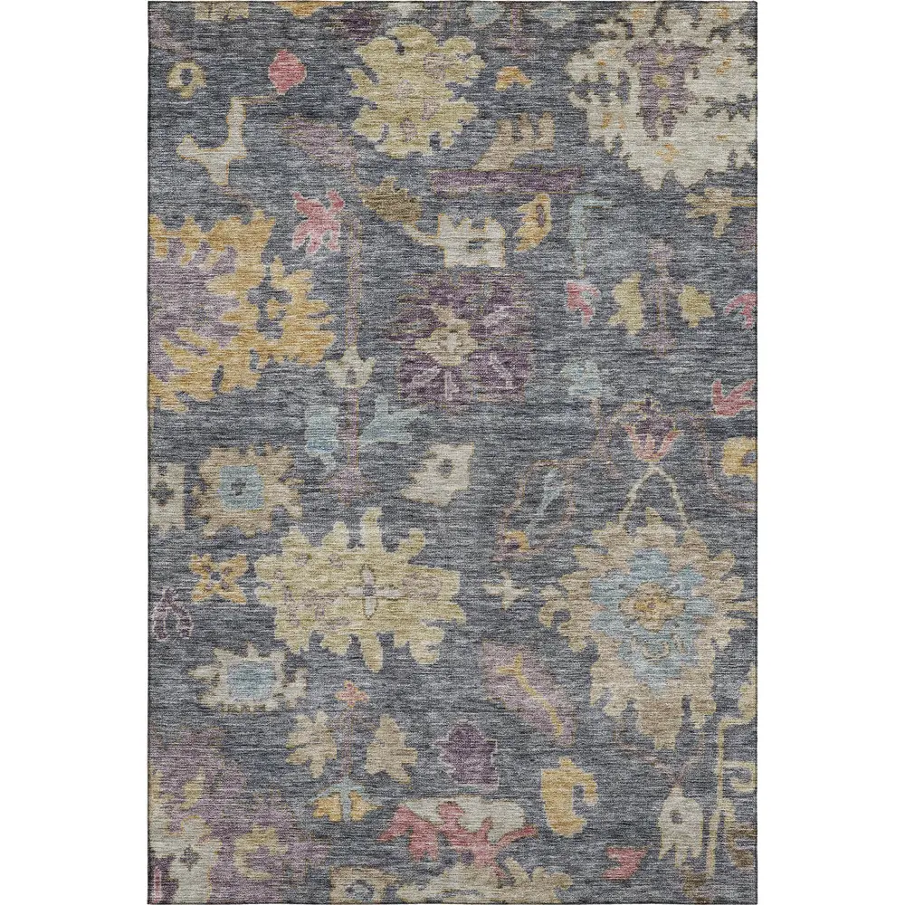Mayfield AMF1108 Blue 9' x 12' Rug
