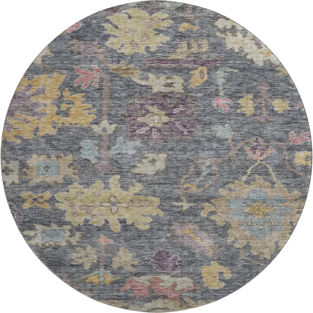 Mayfield AMF1108 Blue 8' x 8' Rug
