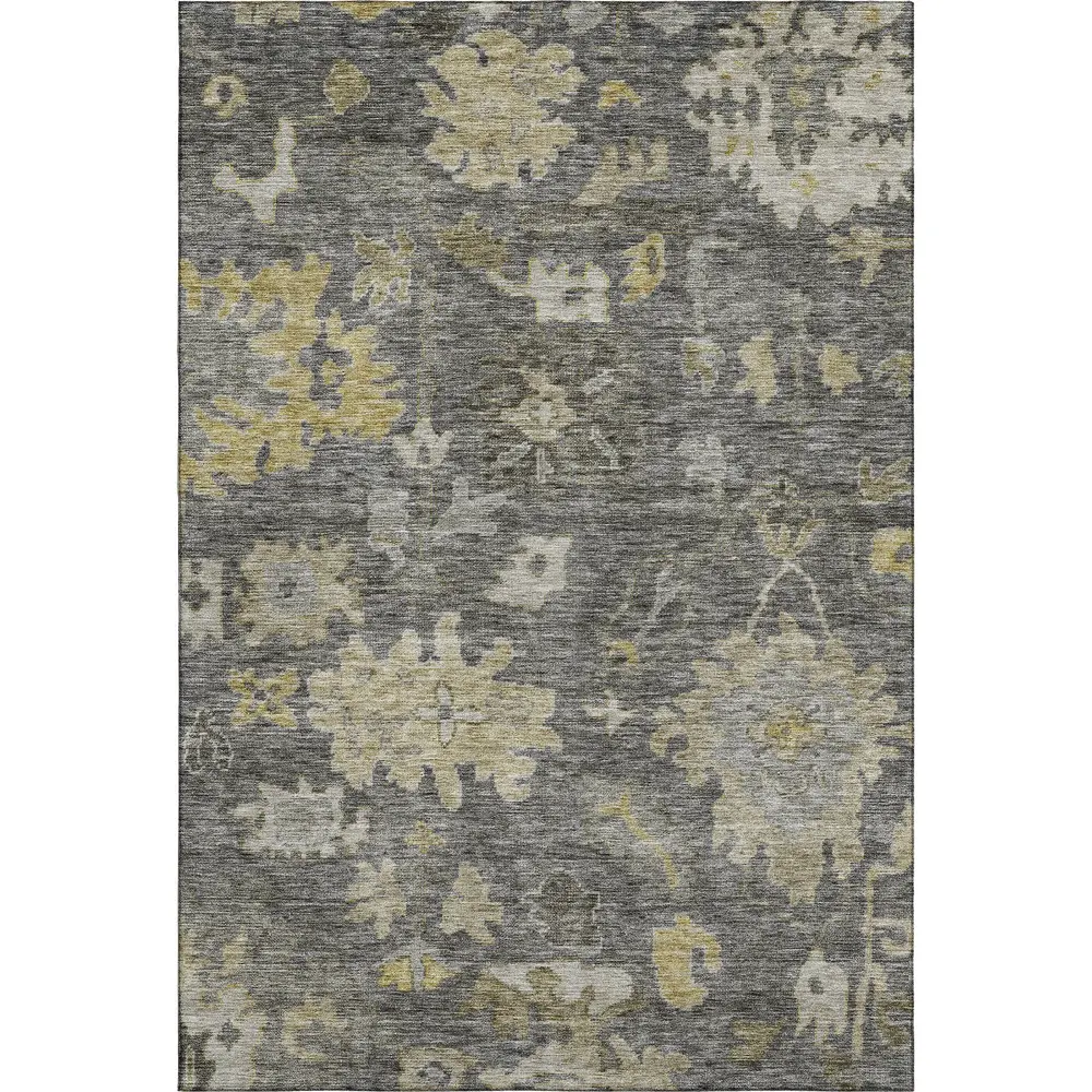 Mayfield AMF1108 Gray 9' x 12' Rug