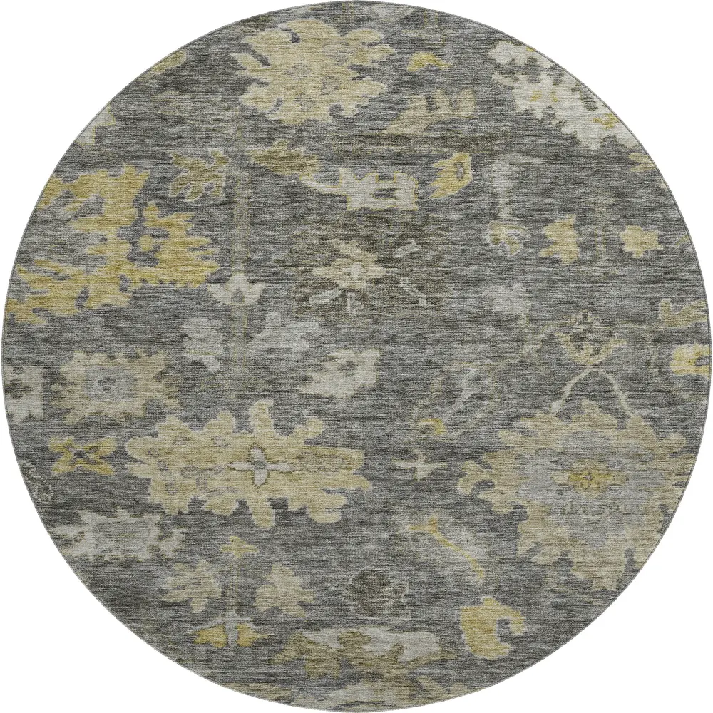 Mayfield AMF1108 Gray 8' x 8' Rug