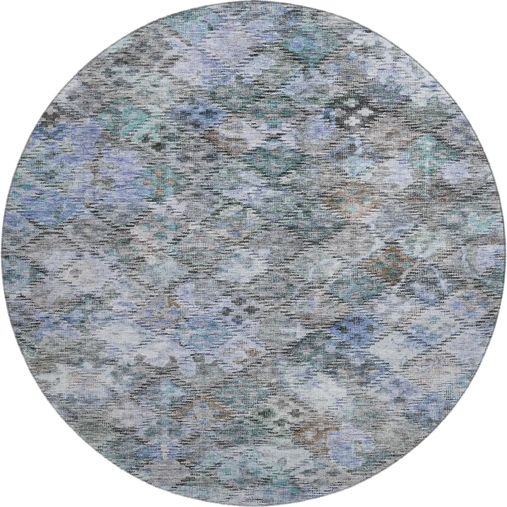 Mayfield AMF1109 Blue 8' x 8' Rug