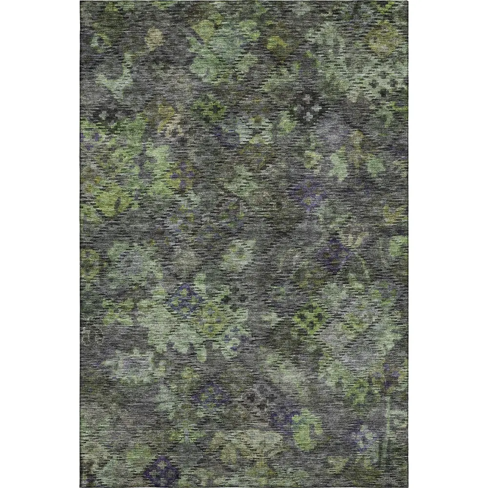 Mayfield AMF1109 Green 3' x 5' Rug