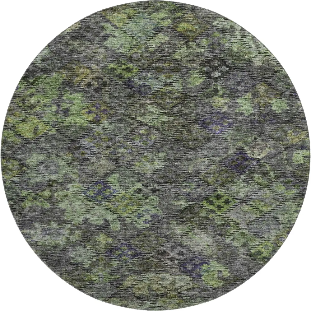 Mayfield AMF1109 Green 8' x 8' Rug