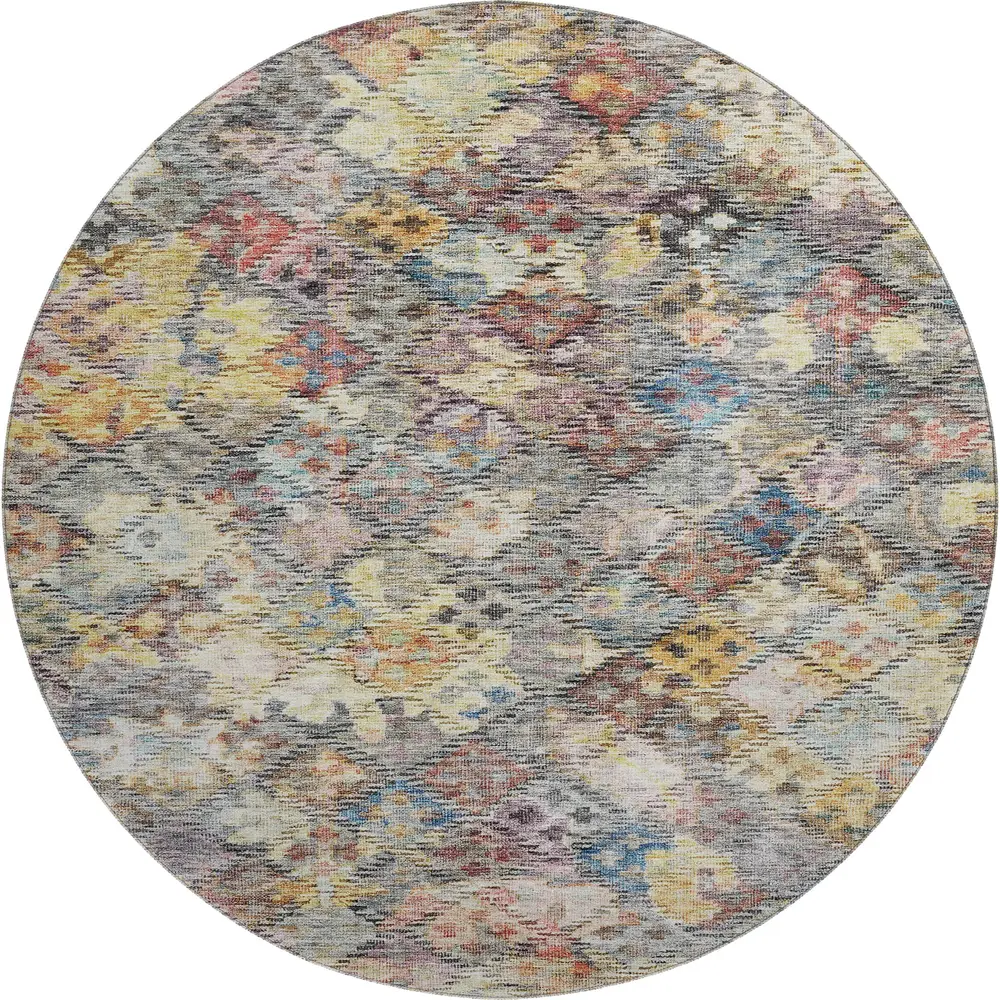 Mayfield AMF1109 Gold 8' x 8' Rug