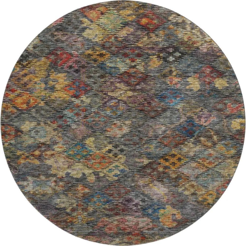 Mayfield AMF1109 Gray 8' x 8' Rug