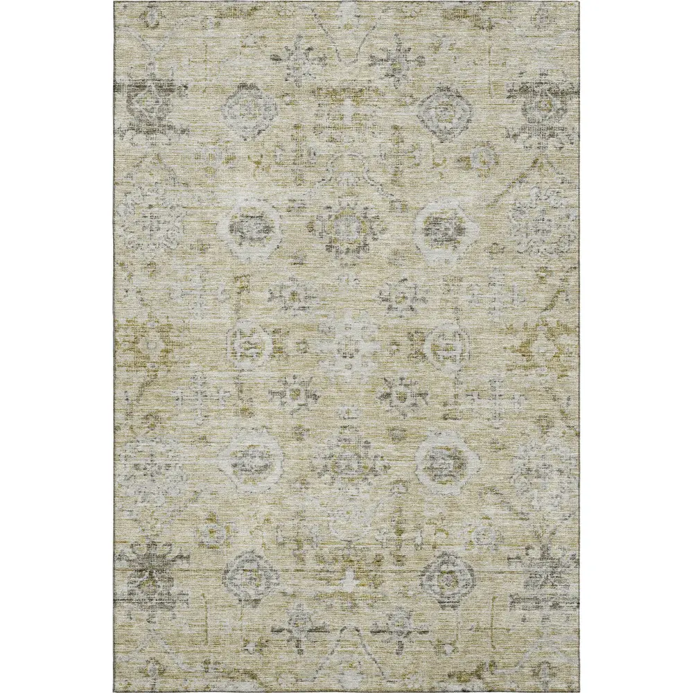 Mayfield AMF1110 Beige 3' x 5' Rug