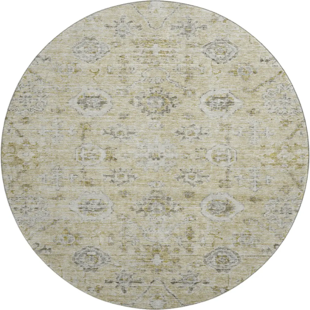 Mayfield AMF1110 Beige 8' x 8' Rug