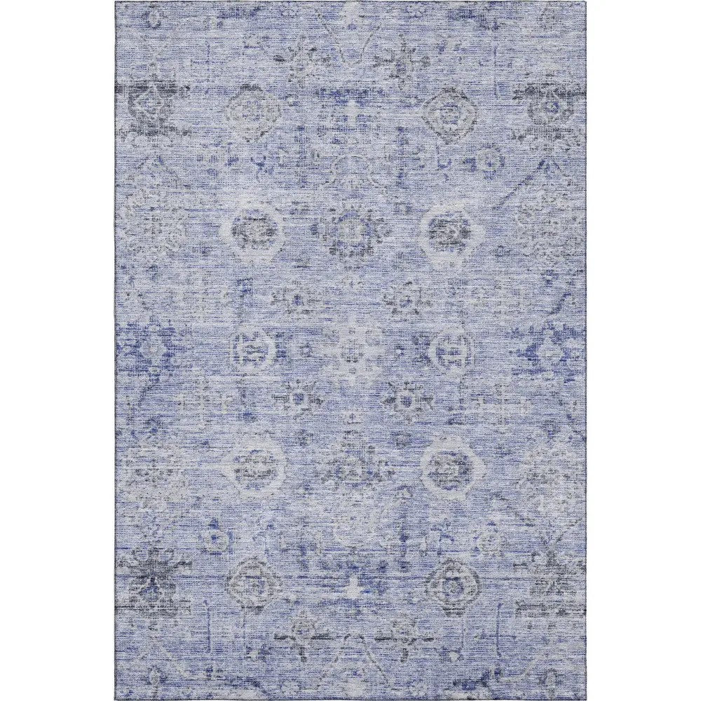 Mayfield AMF1110 Blue 9' x 12' Rug