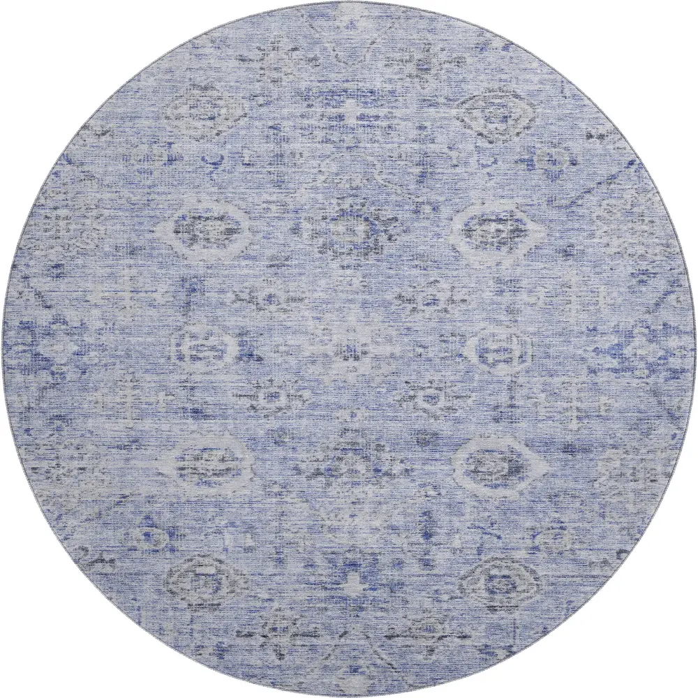 Mayfield AMF1110 Blue 8' x 8' Rug