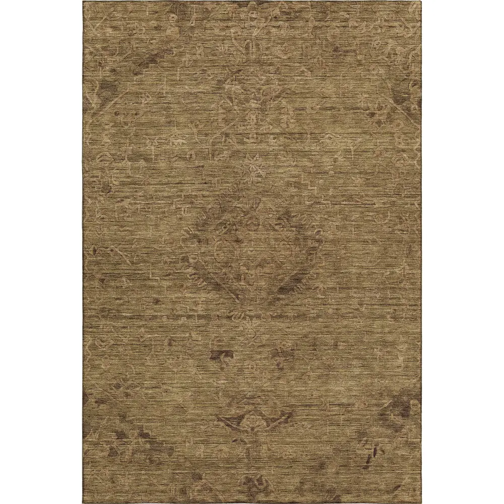 Mayfield AMF1111 Brown 9' x 12' Rug