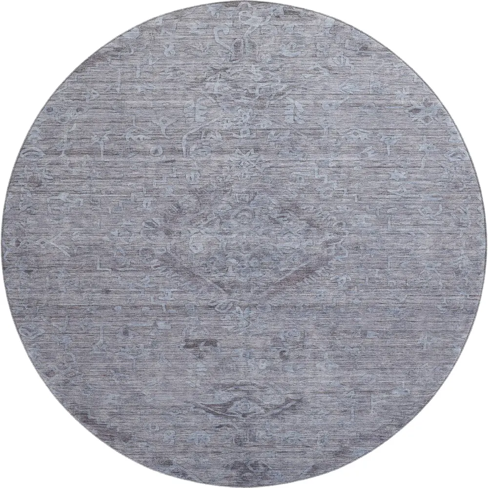 Mayfield AMF1111 Blue 8' x 8' Rug