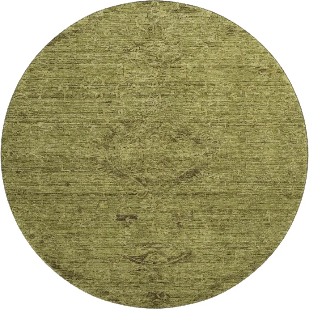 Mayfield AMF1111 Olive 8' x 8' Rug