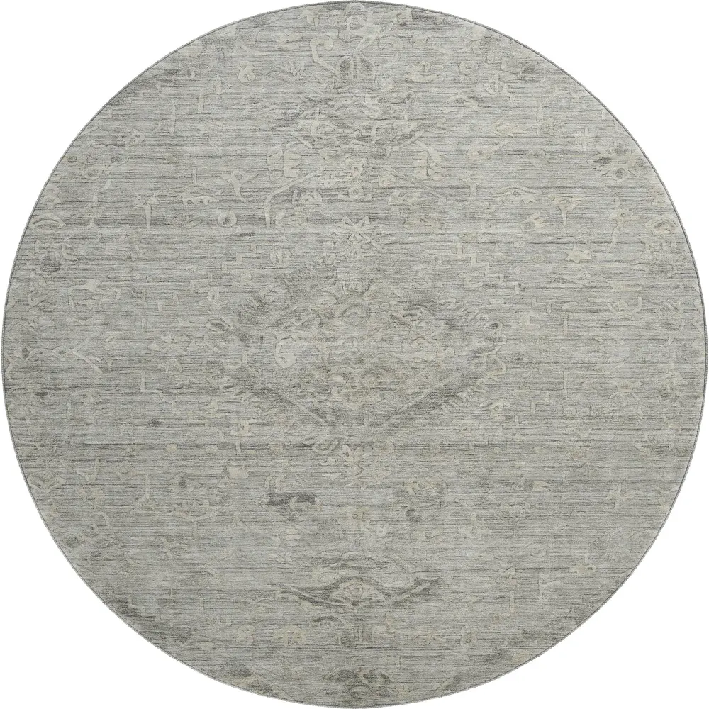 Mayfield AMF1111 Pewter 8' x 8' Rug