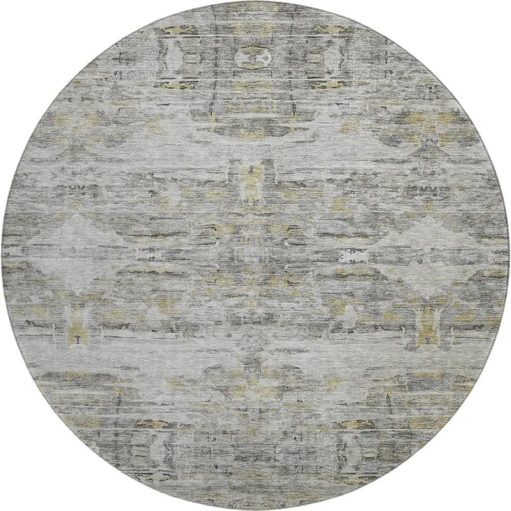 Mayfield AMF1112 Gray 8' x 8' Rug