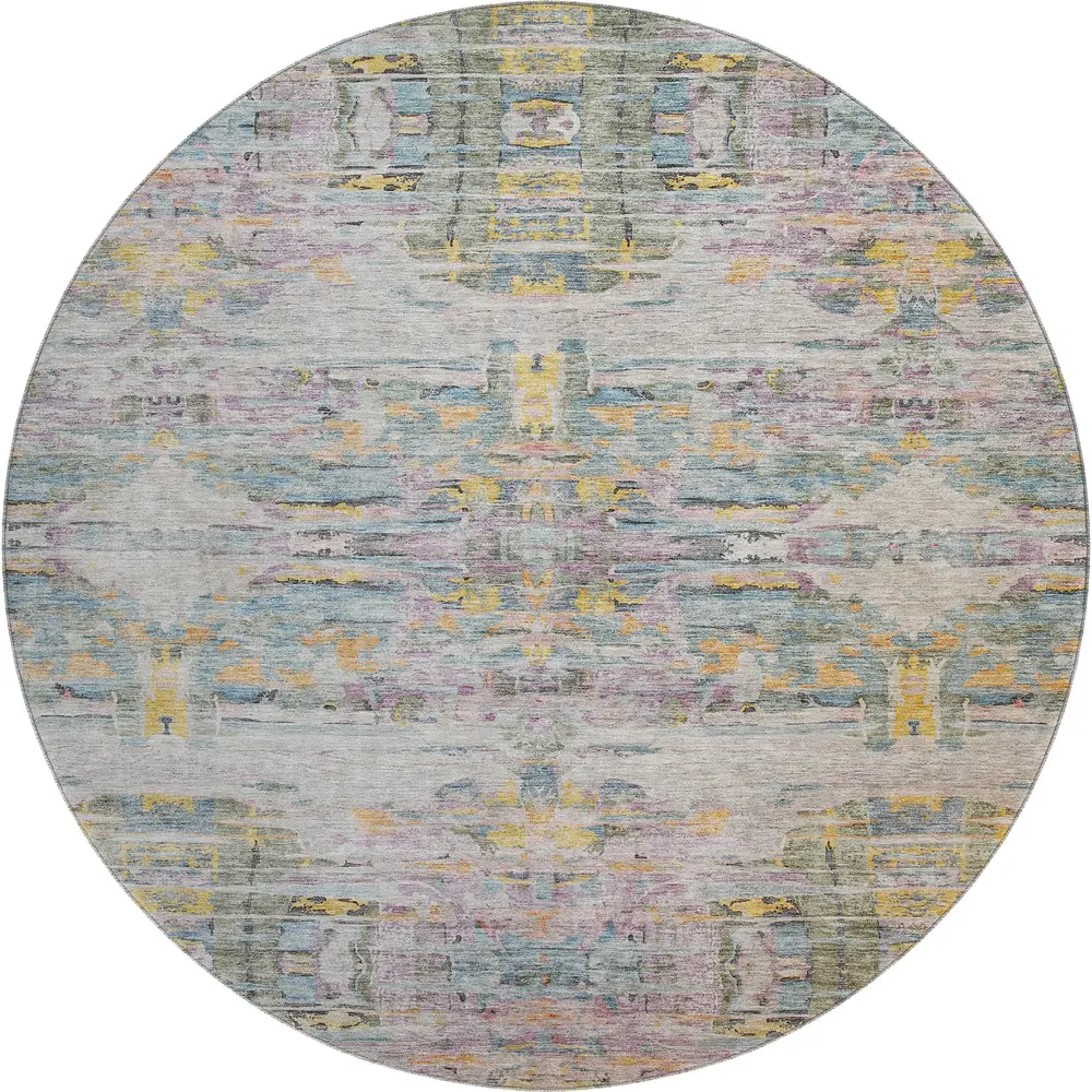 Mayfield AMF1112 Linen 8' x 8' Rug