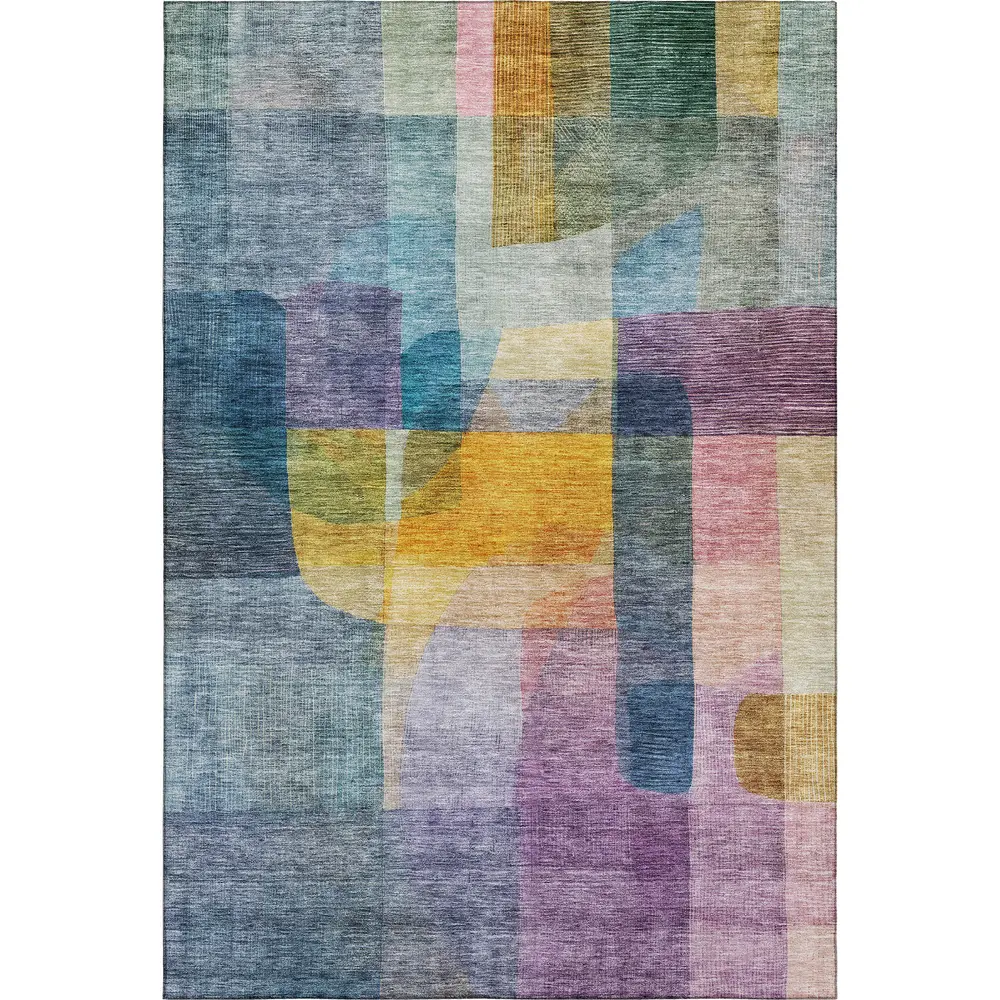 Mayfield AMF1113 Blue 9' x 12' Rug
