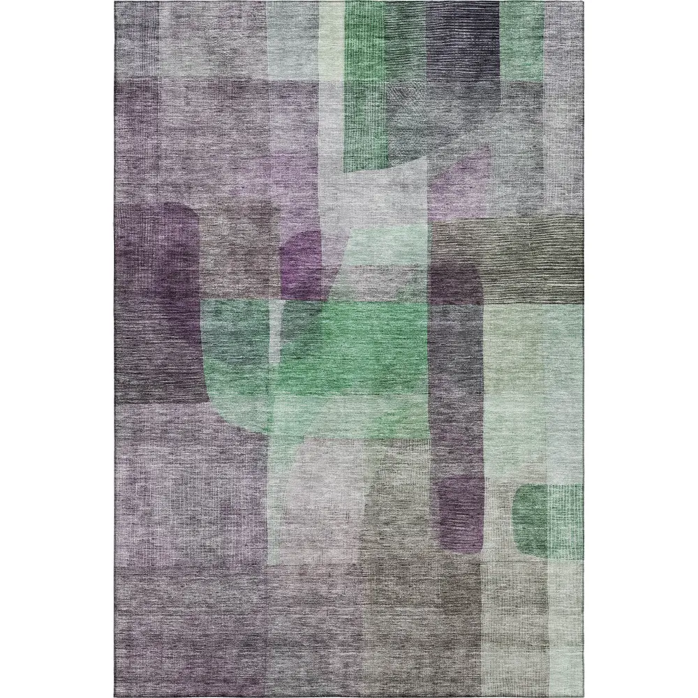 Mayfield AMF1113 Purple 10' x 14' Rug
