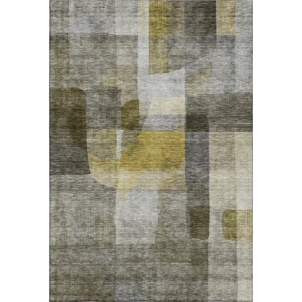 Mayfield AMF1113 Taupe 3' x 5' Rug