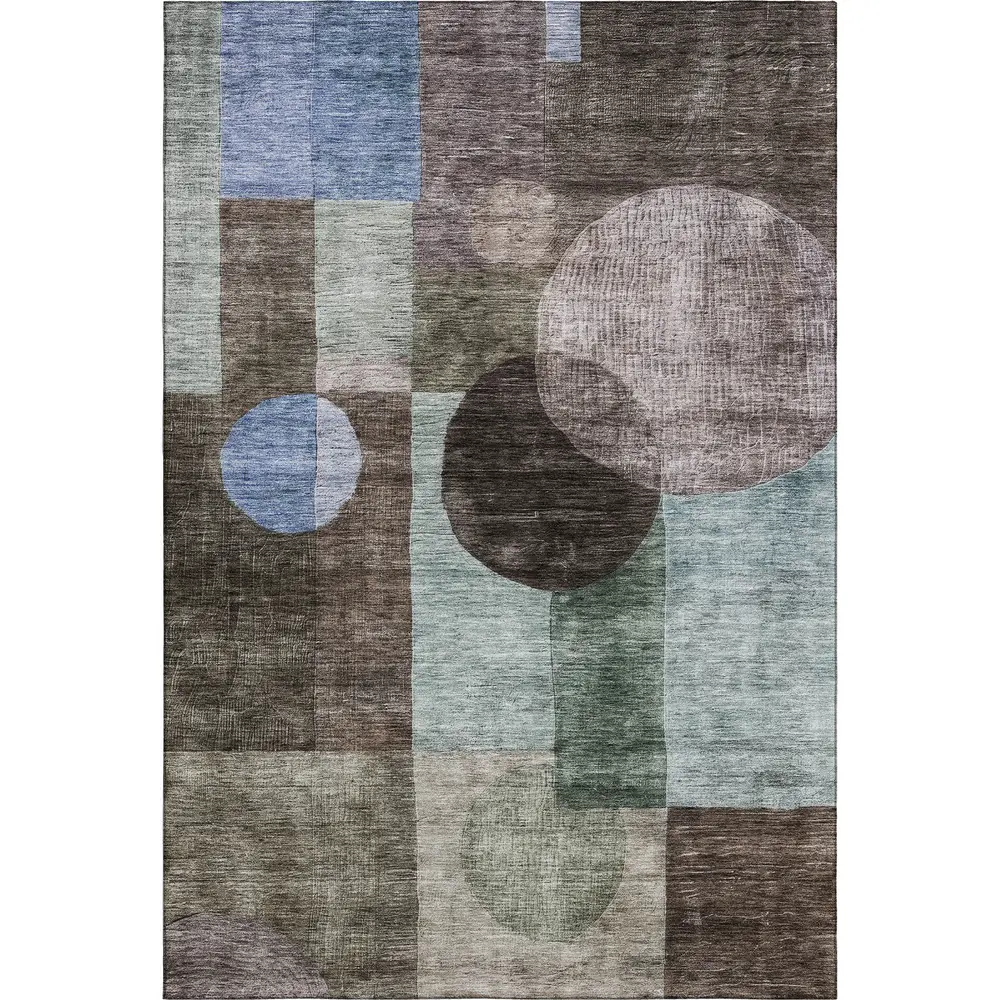 Mayfield AMF1114 Brown 8' x 10' Rug