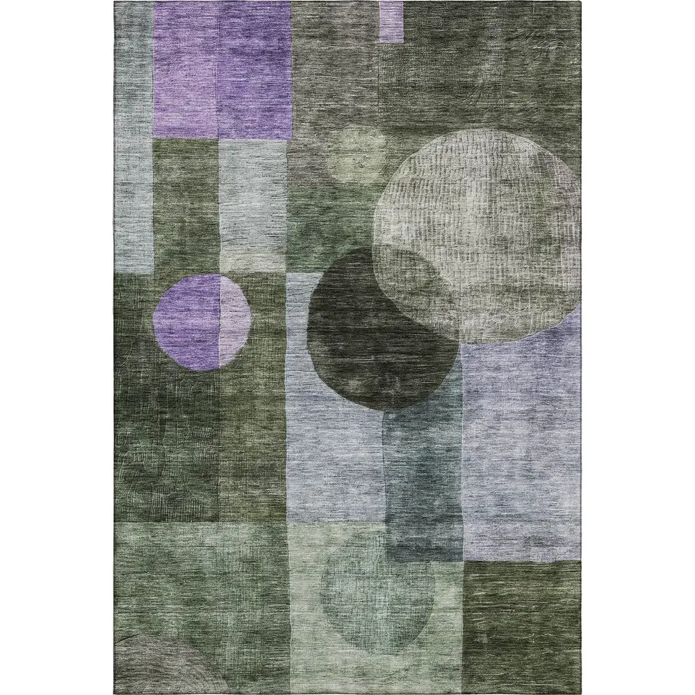 Mayfield AMF1114 Olive 8' x 10' Rug