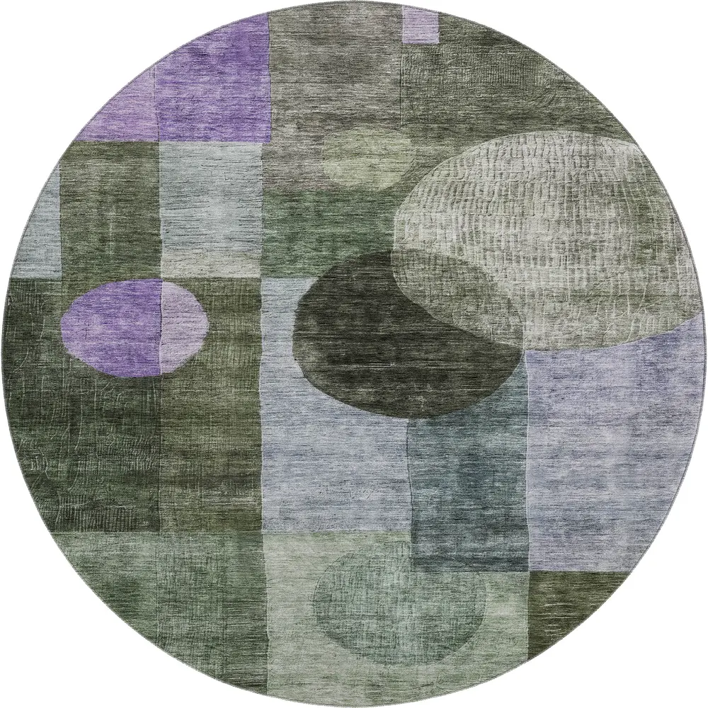 Mayfield AMF1114 Olive 8' x 8' Rug