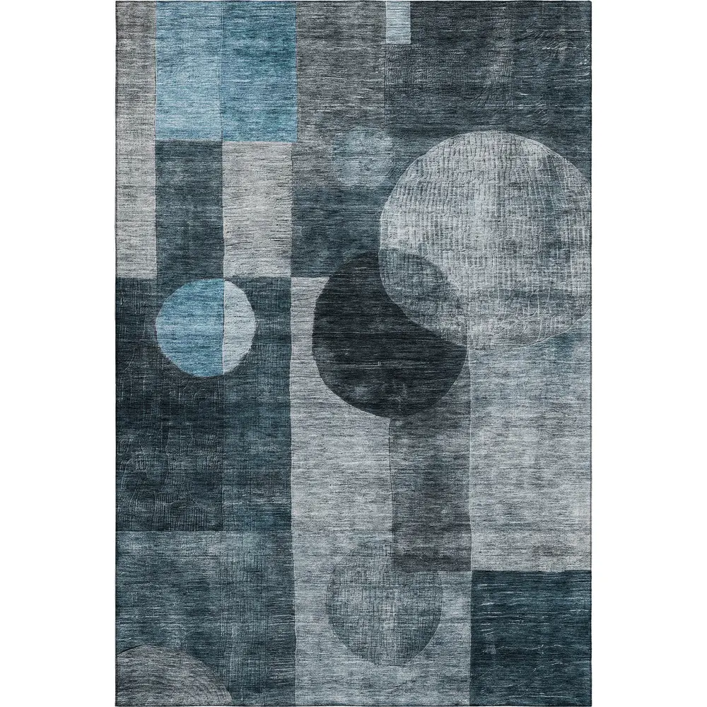 Mayfield AMF1114 Teal 9' x 12' Rug