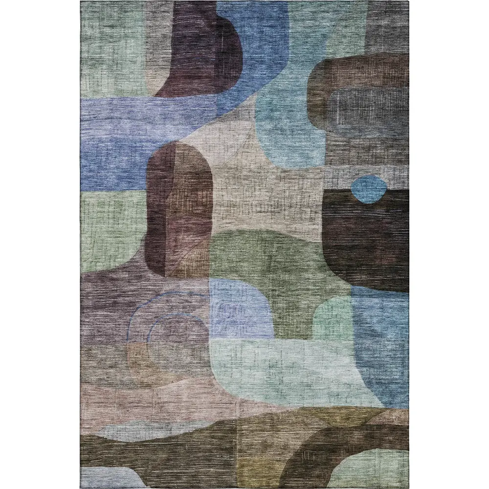 Mayfield AMF1115 Brown 3' x 5' Rug
