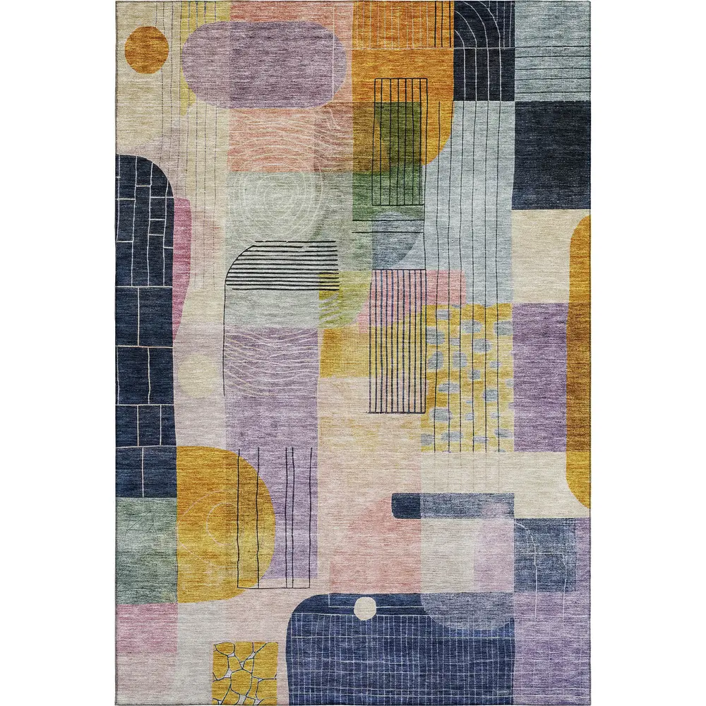 Mayfield AMF1116 Plum 10' x 14' Rug