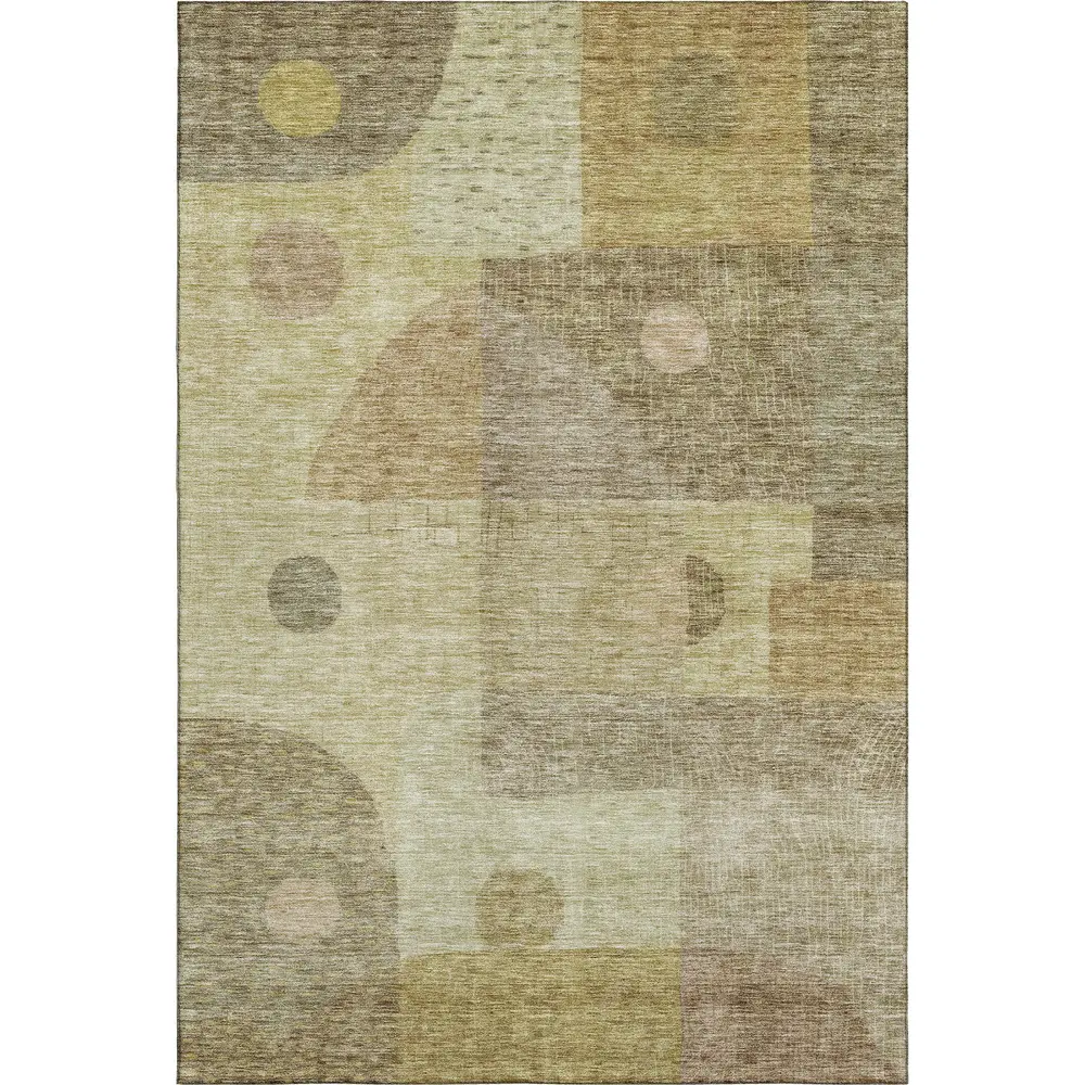 Mayfield AMF1117 Beige 3' x 5' Rug