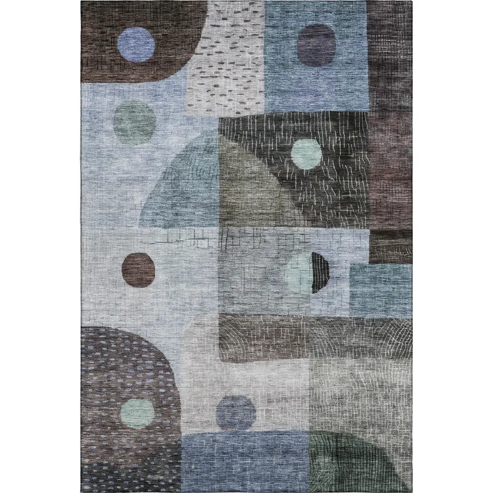 Mayfield AMF1117 Blue 8' x 10' Rug