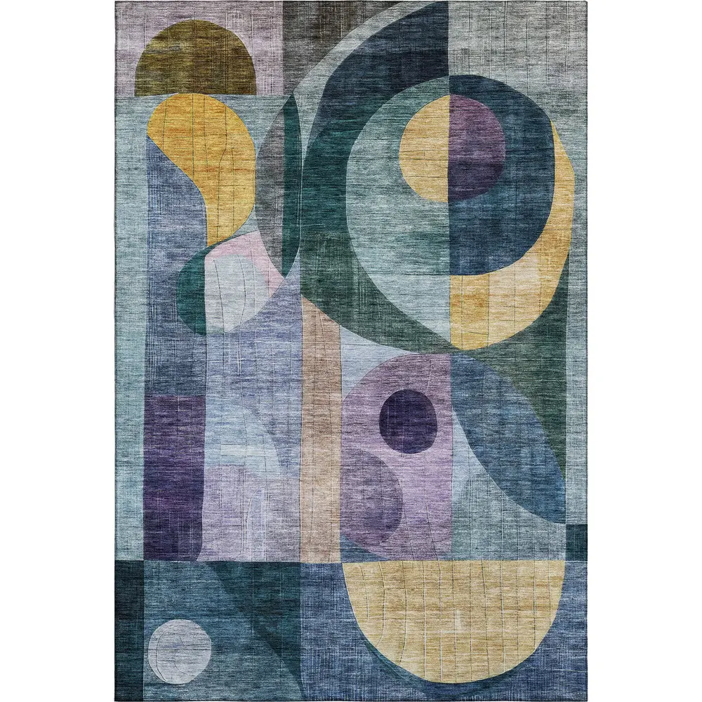 Mayfield AMF1118 Blue 3' x 5' Rug