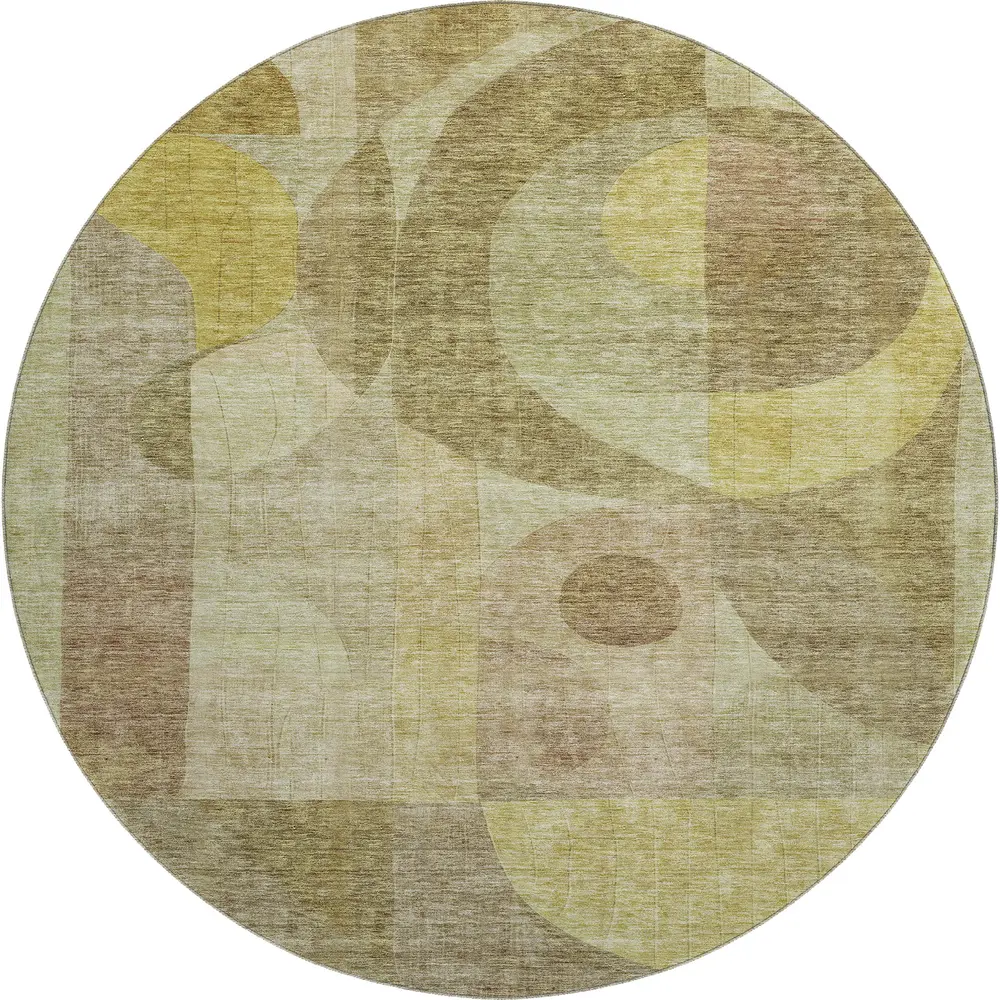 Mayfield AMF1118 Wheat 8' x 8' Rug