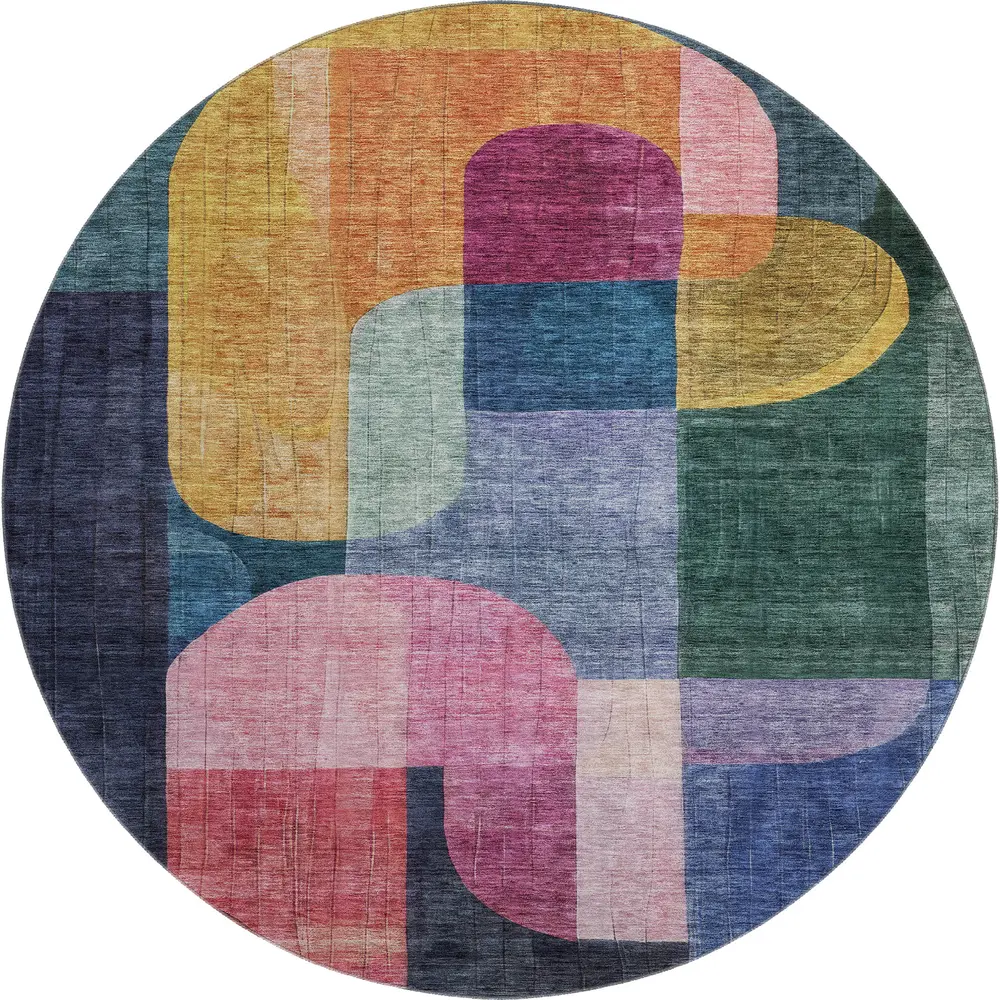 Mayfield AMF1122 Green 8' x 8' Rug