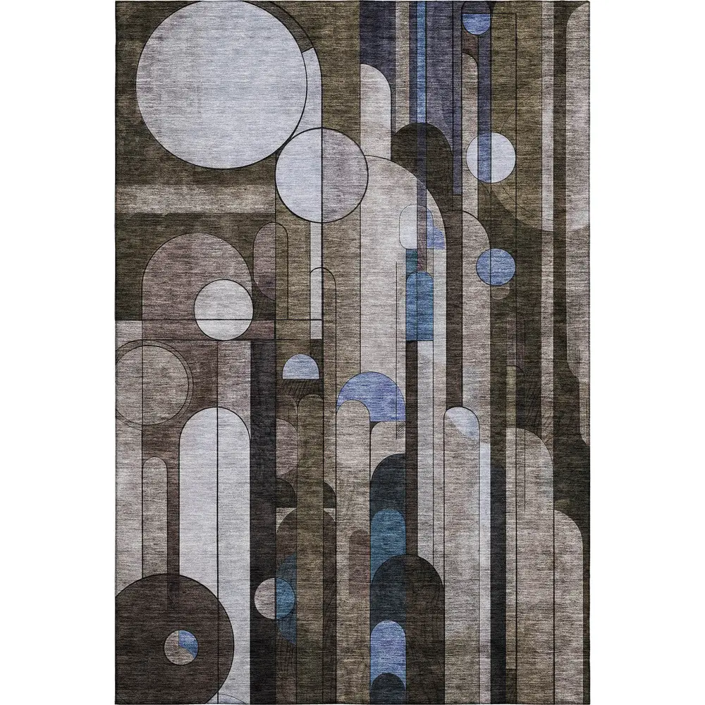 Mayfield AMF1125 Brown 9' x 12' Rug