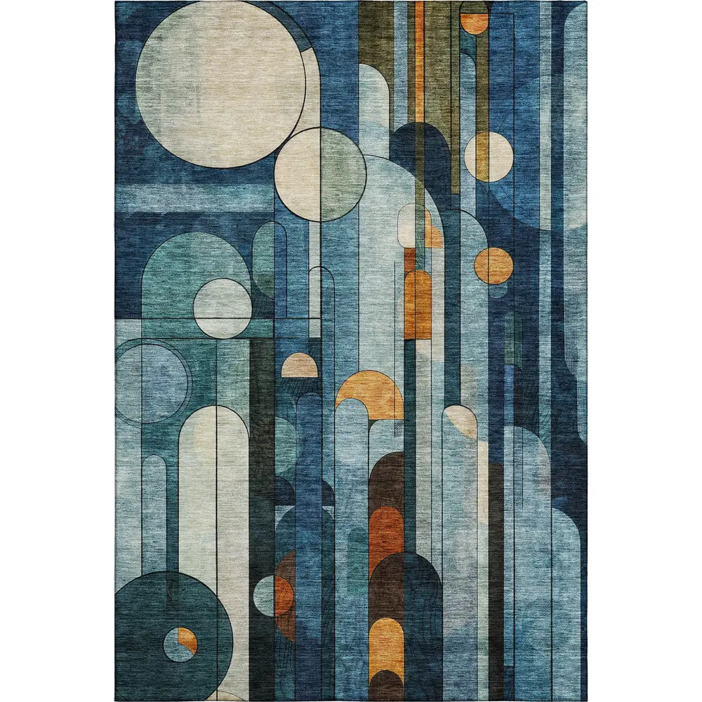Mayfield AMF1125 Blue 10' x 14' Rug