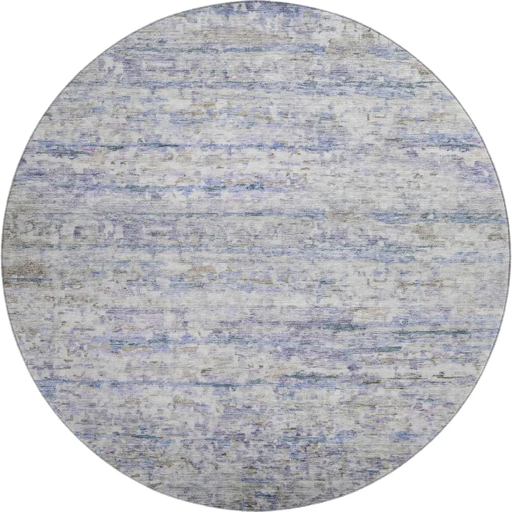 Mayfield AMF1127 Blue 8' x 8' Rug