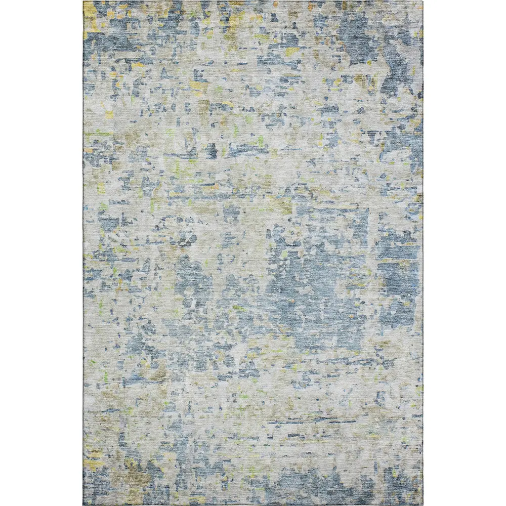 Mayfield AMF1128 Blue 3' x 5' Rug
