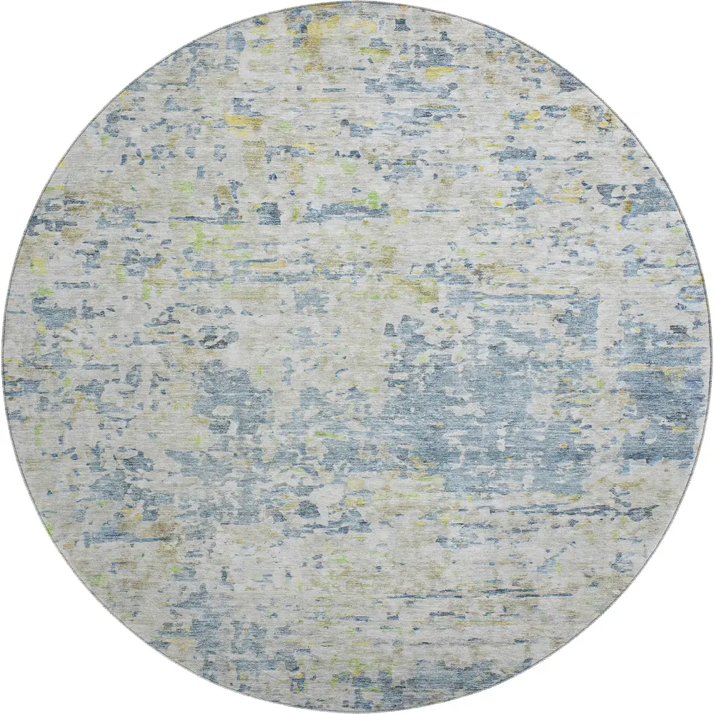 Mayfield AMF1128 Blue 8' x 8' Rug