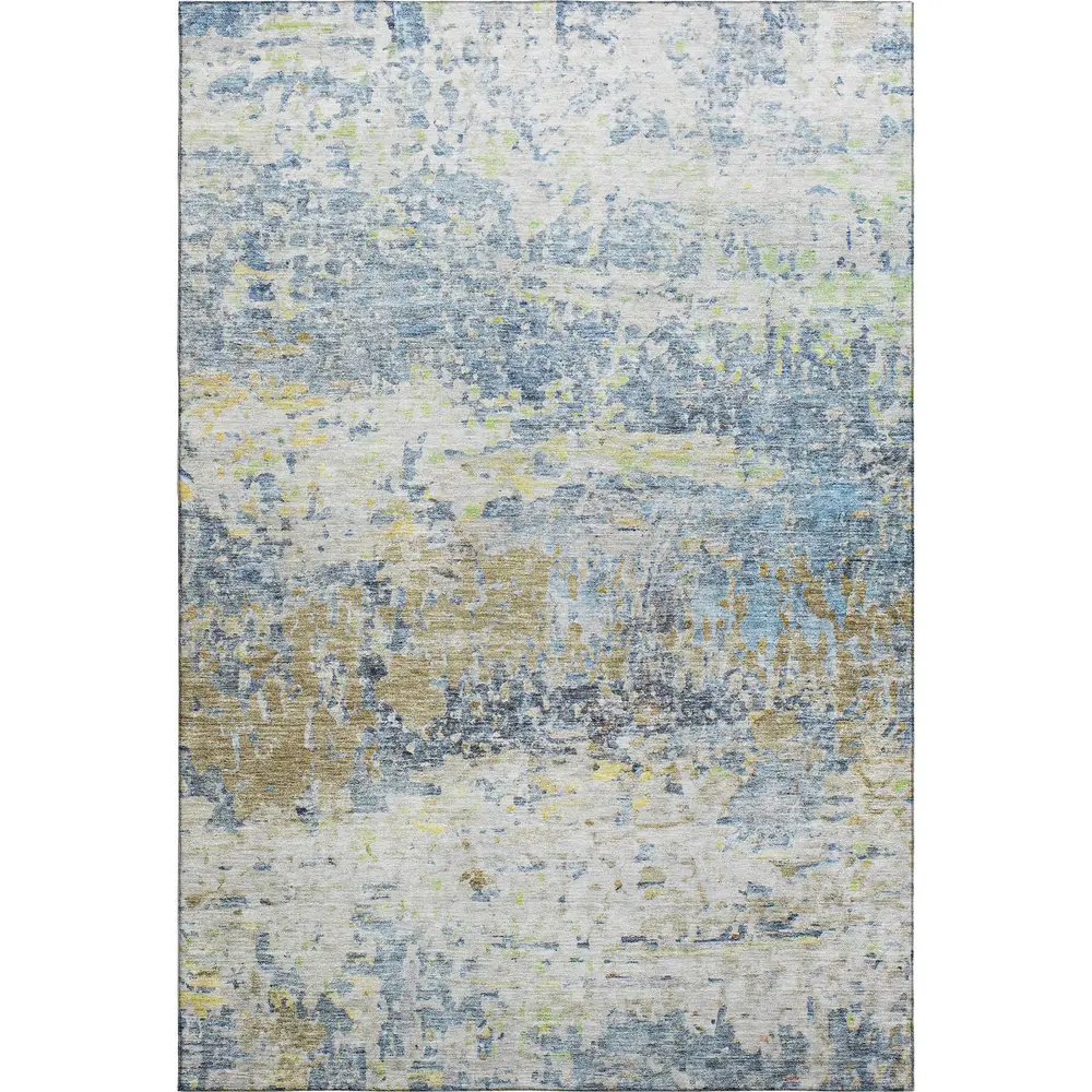 Mayfield AMF1129 Blue 10' x 14' Rug