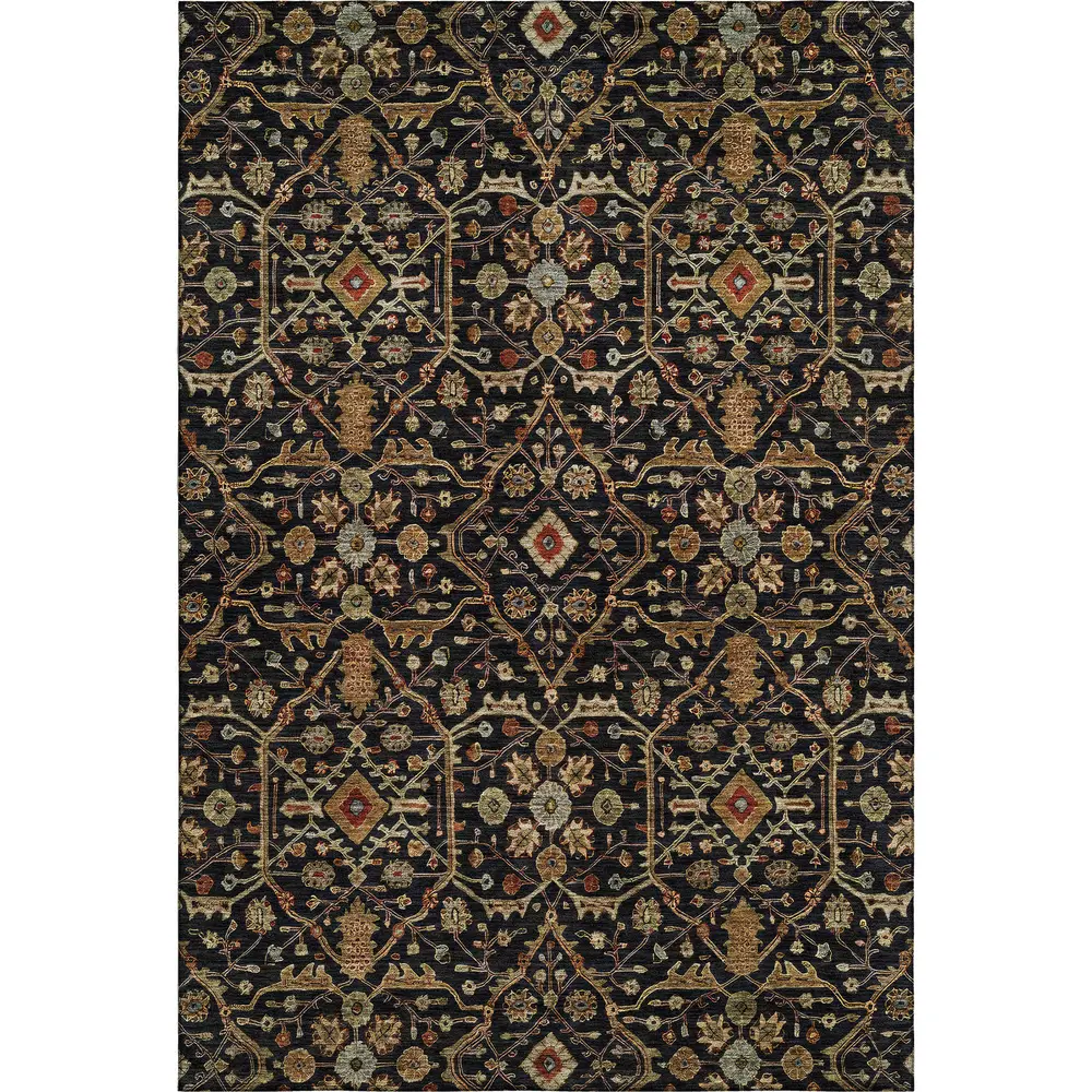 Mayfield AMF1130 Black 10' x 14' Rug