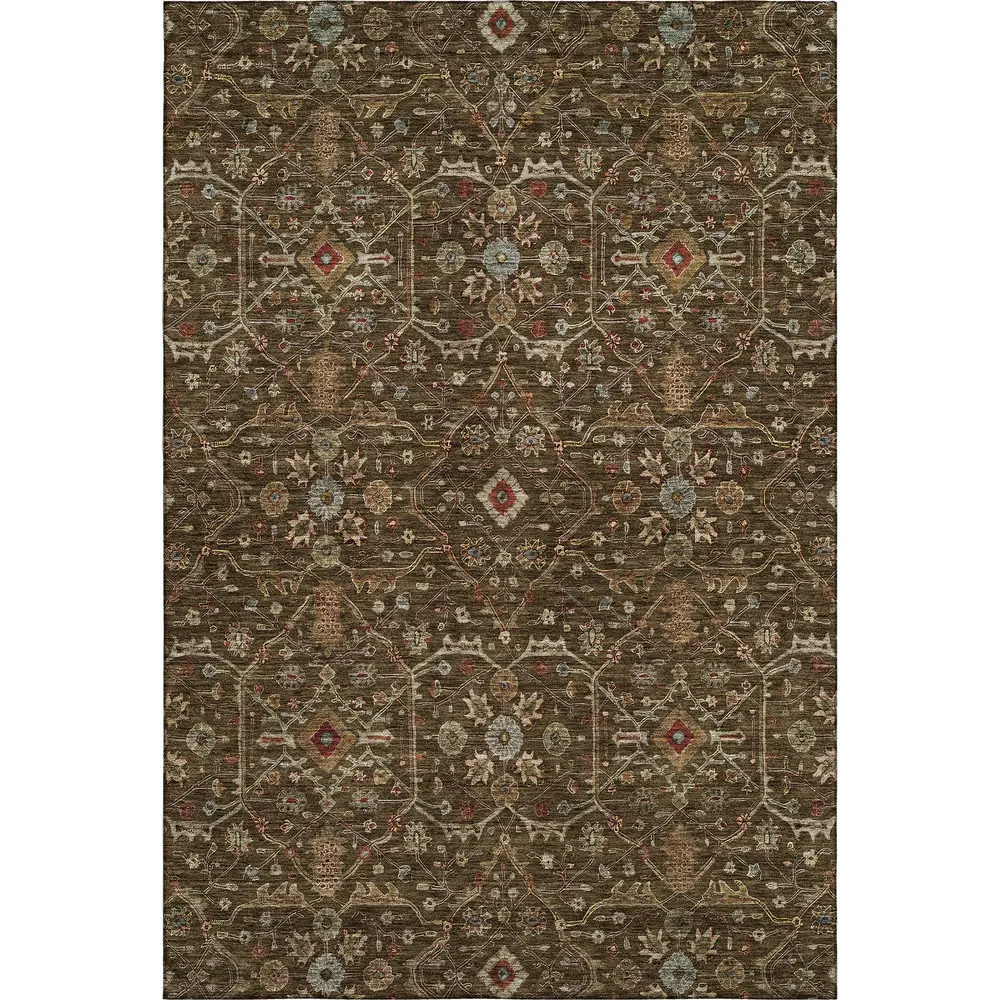 Mayfield AMF1130 Chocolate 5' x 7'6