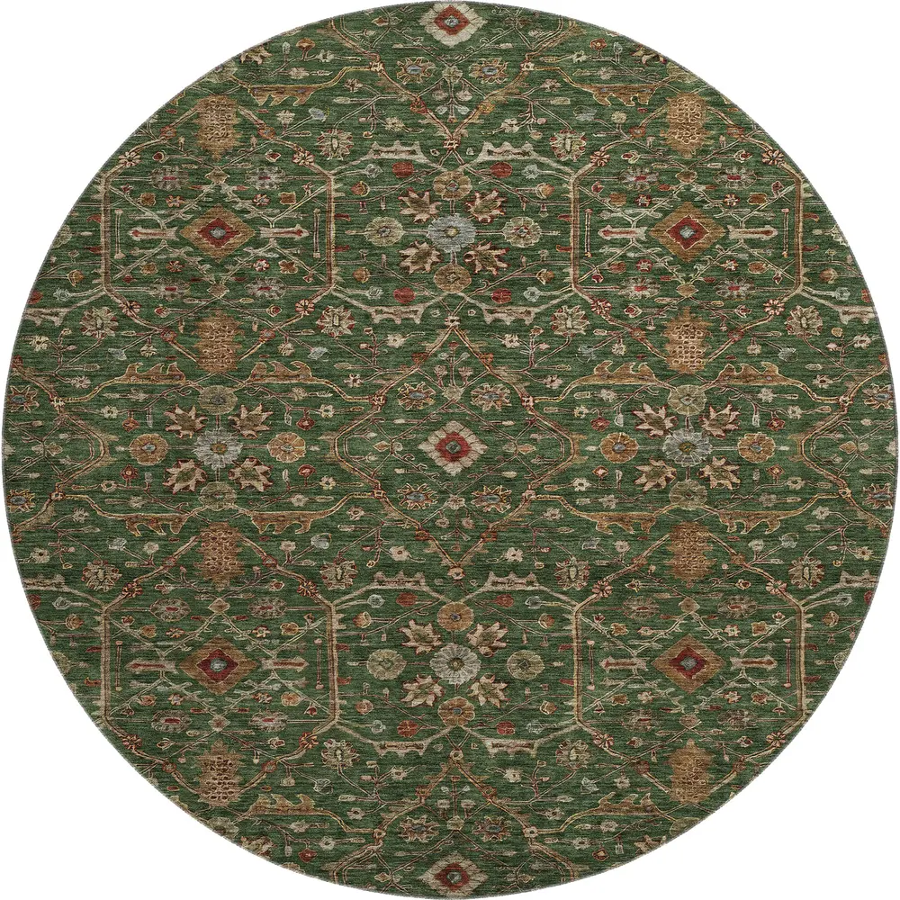 Mayfield AMF1130 Emerald 8' x 8' Rug