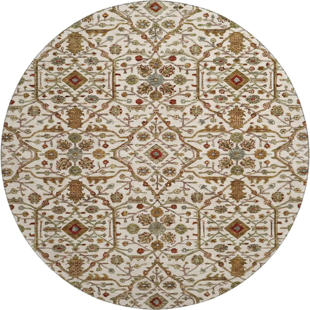 Mayfield AMF1130 Ivory 8' x 8' Rug